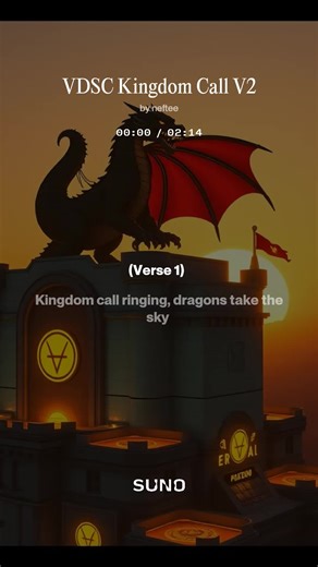 VDSC Kingdom Call V2 Voltinu.in Crypto Music Join The Voltarmy Like & Subscribe