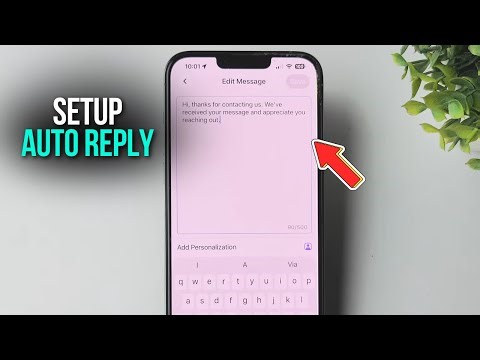 How to setup an Auto Reply on Instagram | Save replay instagram