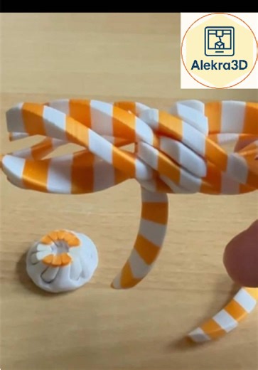 Fidget Print Disaster: A 3D Printing Fail