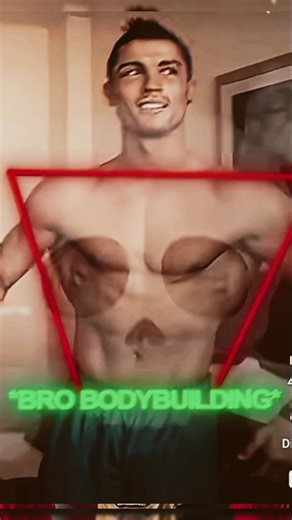 Ronaldo ki body vs another players ki body