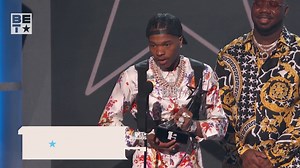 737K views · 1.3K reactions | Lil Baby won his first award ever at #BETAwards.   #CulturesBiggestNight is back June 25th. #HipHop | BET | Facebook