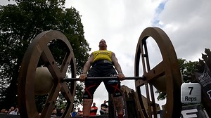 2.9K views · 131 reactions | 520kg for Max Reps  A look back at the Deadlift at the World Record Breakers 2021 event | Strongman Champions League | Facebook