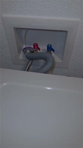 SECKWHALE Universal Washing Machine Outlet Box, 1/2-Inch Pex Crimp x 3/4-Inch MHT Connection with Ce