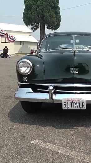 1951 Kaiser Traveler Deluxe #carlover #carenthusiast | My Car Story With Lou