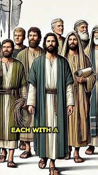 Who Were the Disciples? #biblefacts #jesusdisciples #apostles