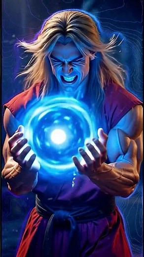 KEN MASTERS TRAINING HADOUKEN ⚡🔥 | STREET FIGHTER | AI REMASTERED