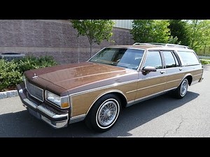 1988 Chevrolet Caprice Estate Wagon
