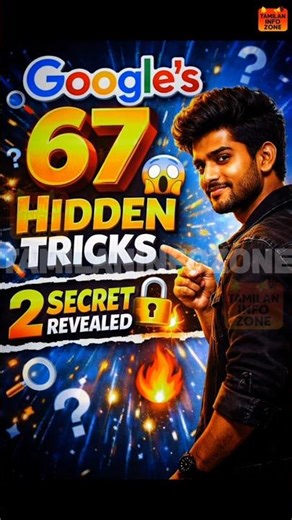 😱 Google-ன் 67 Hidden Tricks | 2 சூப்பர் ரகசியம் Revealed 🔥 Part-2