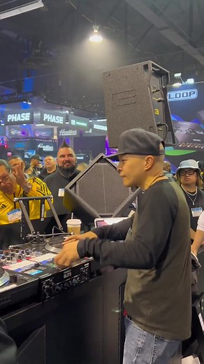 106K views · 1.1K reactions | @djqbert mesmerizing ‍ the crowd at the @american_music_and_sound booth Setup: 2️⃣ VS21 Powered Subs 2️⃣ DV12 Powered Tops 1️⃣ Diamon Powered Top (monitor) Ready to transform your DJ experience? Check out bassboss.com for more info. #thenammshow #bassbossbass #proaudio | BASSBOSS | Facebook