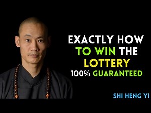 The Secret Lottery Winning Formula That Works – Shi Heng Yi.
