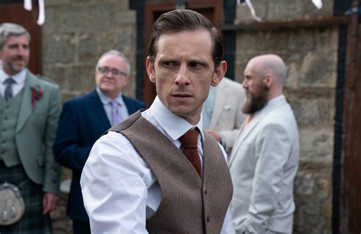 Peaky Blinders star Jamie Bell praised for 'the TV performance of the year' in twisted BBC series Half Man