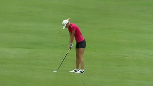 Sophie Witt setting up another birdie chance .... #RaiseOurGame | #BringTheEnergy | Ladies European Tour