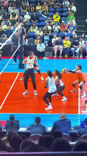Unekwe's Foot Save in UST Long Rally vs FEU