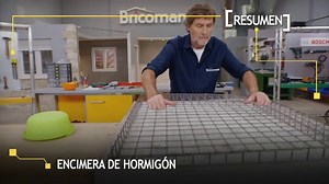 Cómo construir un sencilla encimera de hormigón