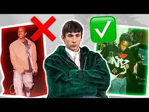 How To Dress Like A$AP Rocky in 3 Minutes
