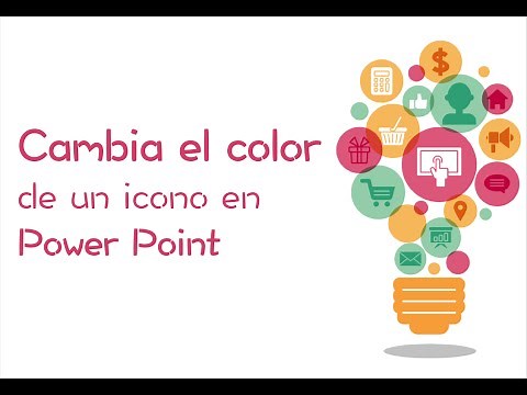 Cómo cambiar el color de un icono en Power Point