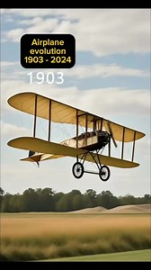 Airplane Evolution 1903-2024✈️ . . . #planeevolution #aircraftmaintenance#aviation#fly #aviationlovers #avgeek#fly #airport #aviationphotography#flying#airbuslovers #planespotters#boeinglovers | Irfan Ahmed