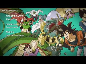 Dragon Ball Super Ending 5 Latino | Cartoon Network HD