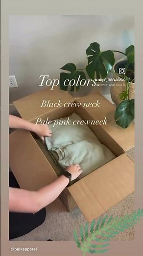 Unboxing Wholesale Crewneck Sweatshirts From BulkApparel