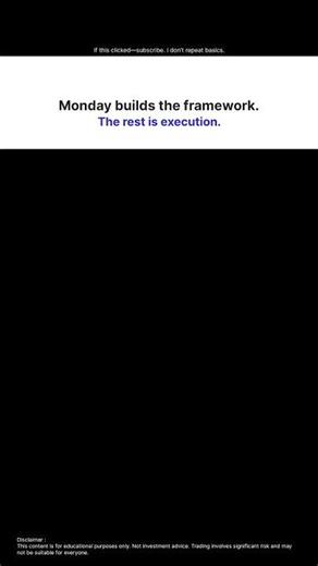 The Monday Framework