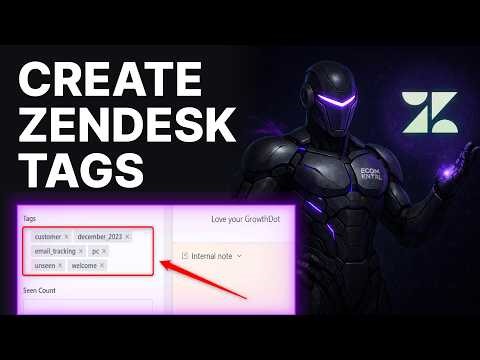 How To Create Tags In Zendesk (2026) | Ticket Management