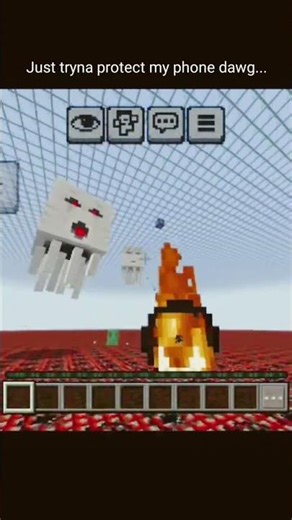Ghast vs TNT superflat #Minecraft #minecraftshorts #tnt #pcgoboomboom #memes #minecraftmemes