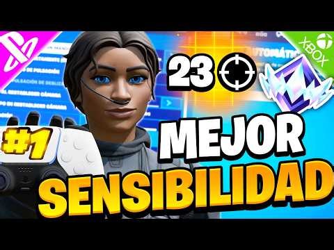 BEST SENSITIVITY NEW SEASON 2 CHAPTER 7 | PS4/PS5/SWITCH/PC Fortnite Guide - Tips✅