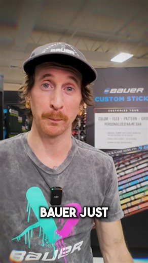 Holy Drip Bauer! 😈🍎❌ 🎨 The Pulse LE Graffiti has arrived and it's arguably the SICKEST STICK OF ALL TIME. Order this Quick Turn ONLY stick at purehockey.com #Bauer #Graffiti | Pure Hockey