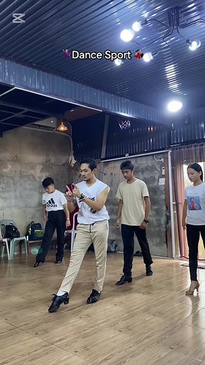 Dance Sport Basic Drills: Forward & Backward Lock Step, Time Step, and More!