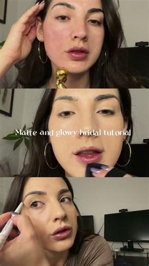 Filmed and currently editing this DIY bridal makeup tutorial ✨ #bridalmakeuptutorial #bridalmakeup