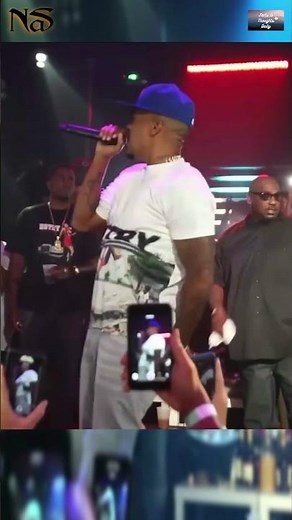 Nas Performs "It Ain’t Hard to Tell" Live in Tampa 🎤 #Nas