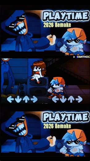 🔥Playtime 2026 Remake | Vs Huggy Wuggy ✨