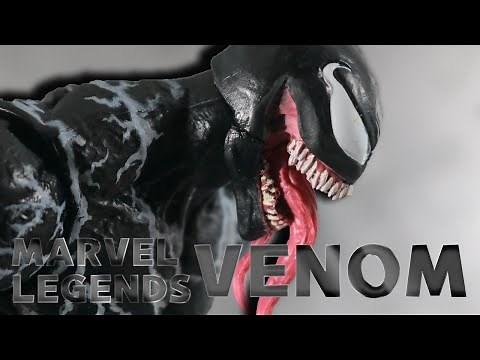 マーベルレジェンド ヴェノム（映画『ヴェノム』）をレビュー！【We are Venom】