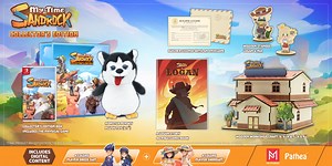 My Time at Sandrock Switch release date set for September, physical release, new trailer