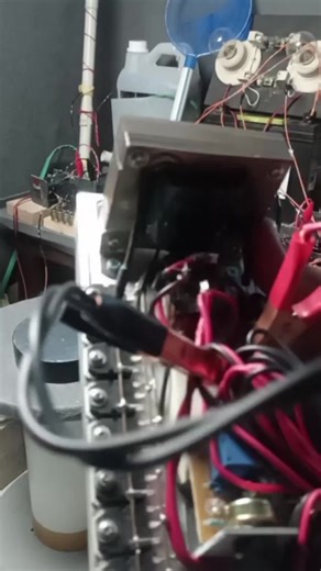 Mesin Power Inverter Elektrik PAC 6 TRANSISTOR 12 Volt