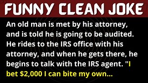 Funny Joke: Audited by the IRS - 1Funny.com