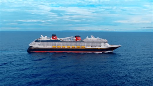 Disney's newest cruise ship Destiny to sail out of Port Everglades