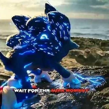 Sonic Shows his Running Speed | #sonicthehedgehog #trendingshorts #shorts