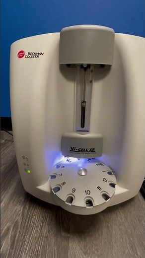 Beckman Coulter Vi-Cell XR Cell Viability Analyzer Complete System + PC Software