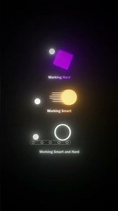 Hard Work vs. Smart Work: The Secret to Infinite Growth 🚀 #productivity