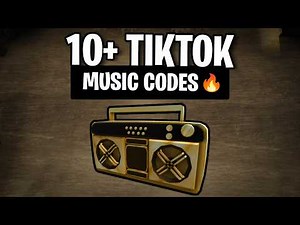 10+ UNLEAKED TIKTOK ROBLOX MUSIC CODES/IDS (OCTOBER 2026)