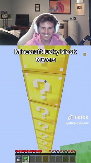 Minecraft Lucky Blocks: Building Epic Towers