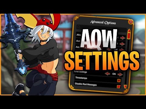 AQW Advanced Settings!