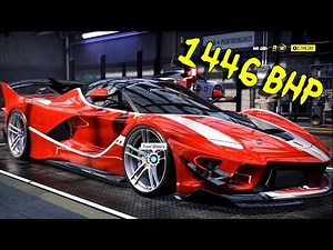 Need for Speed Heat - 1446 BHP Ferrari FXX-K Evo 2018 - Tuning & Customization Car HD