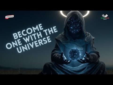 🌌 BECOME ONE WITH THE UNIVERSE ✨ Cosmic Meditation 👁 Awaken the Universe Within 🧘‍♀️