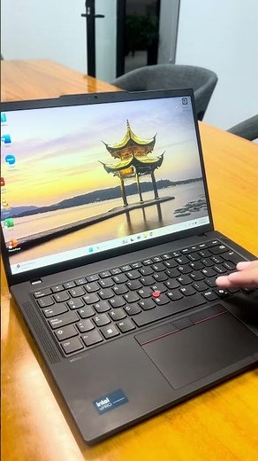 ASMR🚀 Lenovo ThinkPad T14 Gen 5 AI⚡#shorts