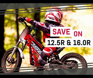 OSET Bikes has a special summer sale on the 12.5R and 16.0R models....