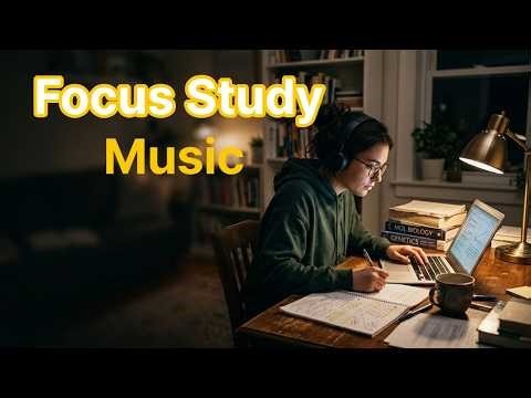 Music to Listen to While Studying for Exams | Focus Music to Increase Concentration