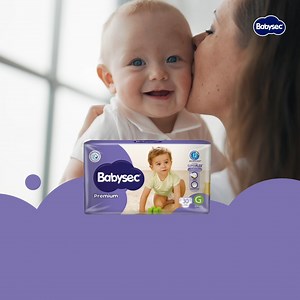 #BabysecPremium se adapta a los movimientos de tu bebé 👶, gracias a su Sistema Super Flex con orejas elásticas y cintura reforzada. #Babysec #BabysecPremium | Babysec