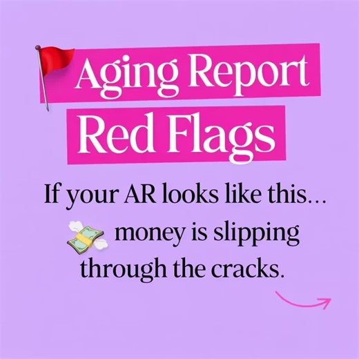 🚩 Aging Report Red Flags (Dental Offices—Read This!) If your aging report keeps growing but you can’t figure out why… you’re not alone. Here are the biggest red flags we see when money is getting stuck in your billing system👇 🚩 60–90 days is stacking up 🚩 90 days is out of control 🚩 Claims sitting in “Pending” forever 🚩 Denials not being worked (aka silent lost revenue) 🚩 Patient balances growing because copays weren’t collected 🚩 Insurance AR higher than it should be 🚩 Billing getting 
